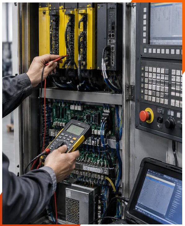 Ремонт систем ЧПУ FANUC в Электростали от 8611 р. | ЮнионикРу