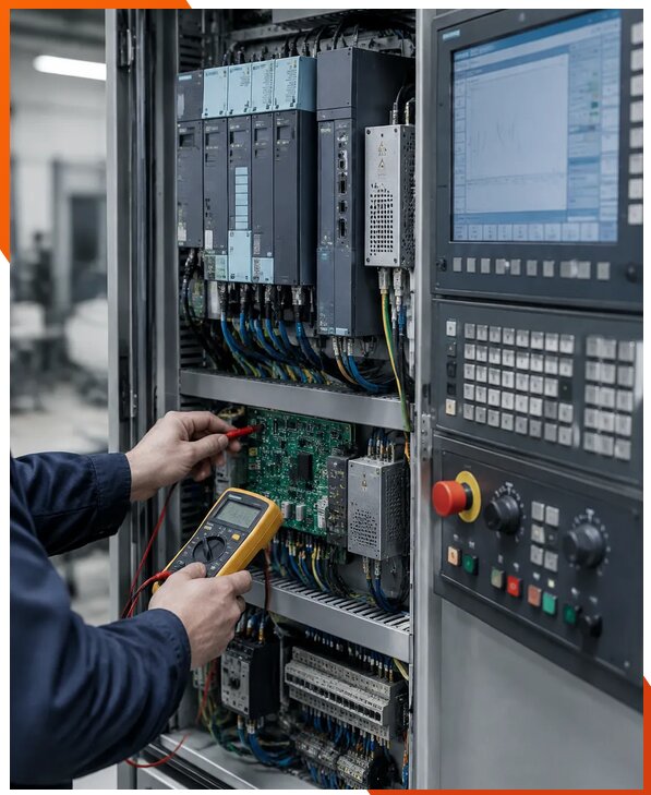Ремонт систем ЧПУ Siemens в Электростали