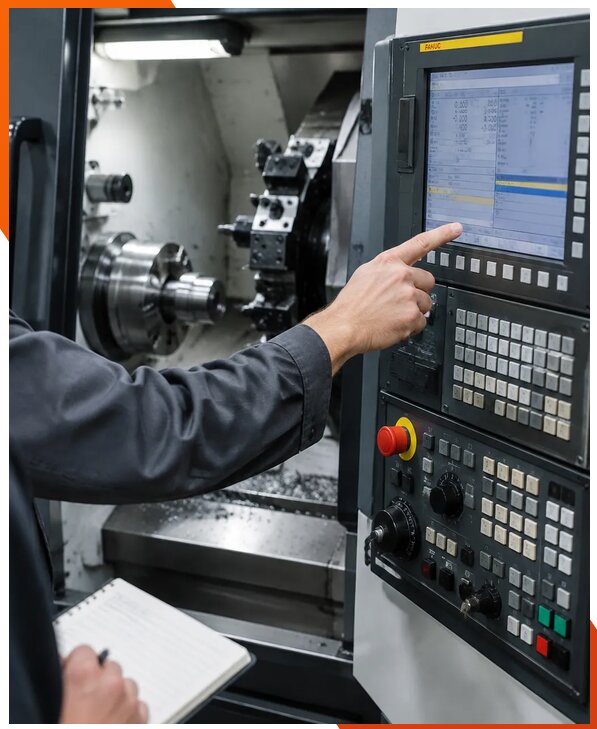 Обучение работе с ЧПУ FANUC в Электростали
